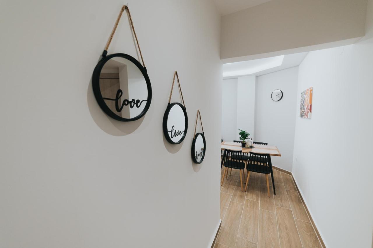Comfy And Stylish Apartment เทสซาโลนิกิ ภายนอก รูปภาพ